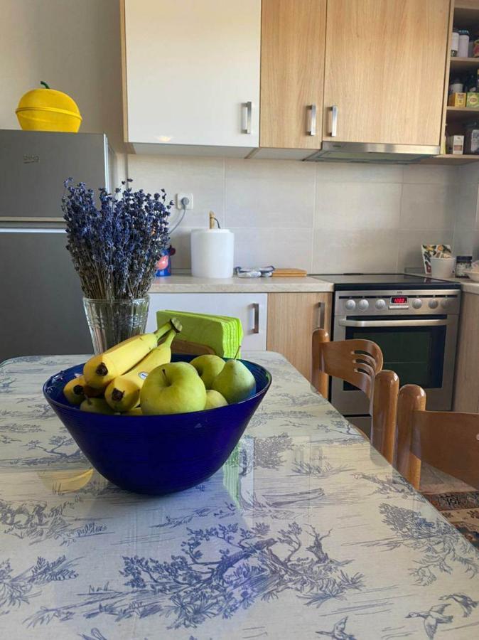 Polys Apartment And Paraskevi Studio With View 프톨레마이다 외부 사진
