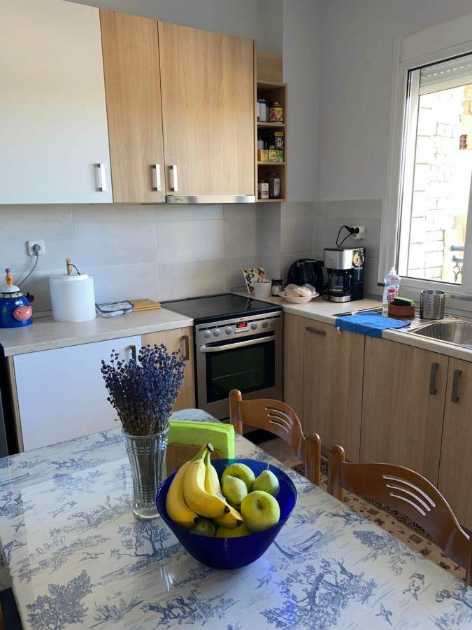 Polys Apartment And Paraskevi Studio With View 프톨레마이다 외부 사진