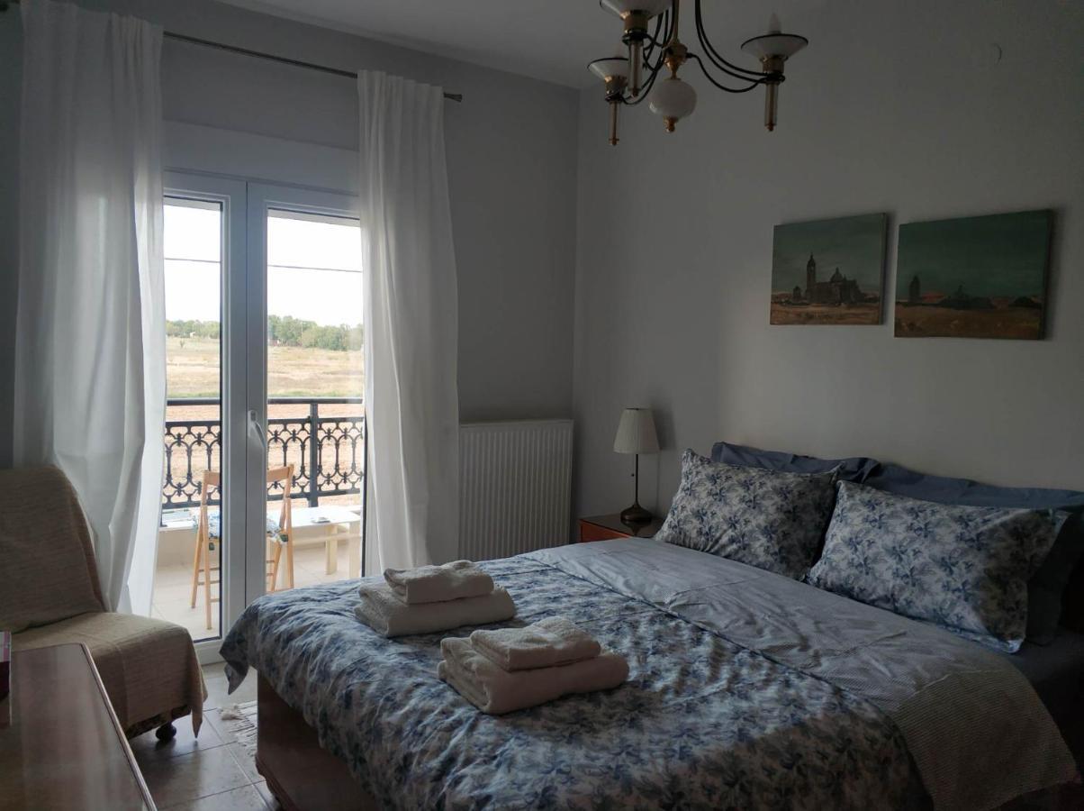 Polys Apartment And Paraskevi Studio With View 프톨레마이다 외부 사진