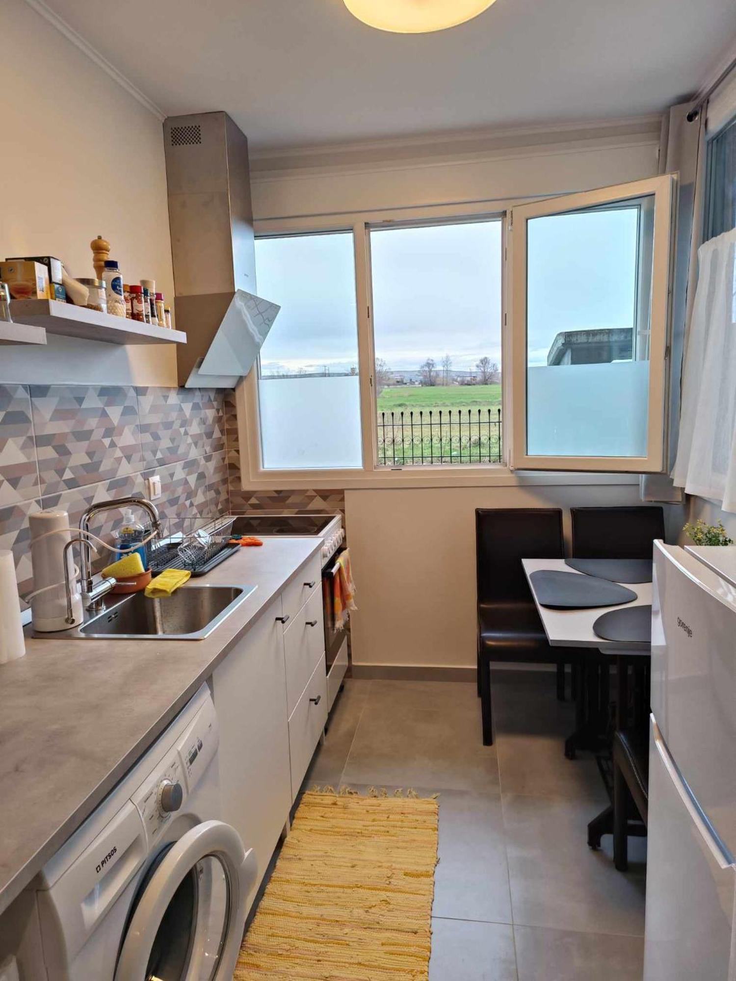 Polys Apartment And Paraskevi Studio With View 프톨레마이다 외부 사진