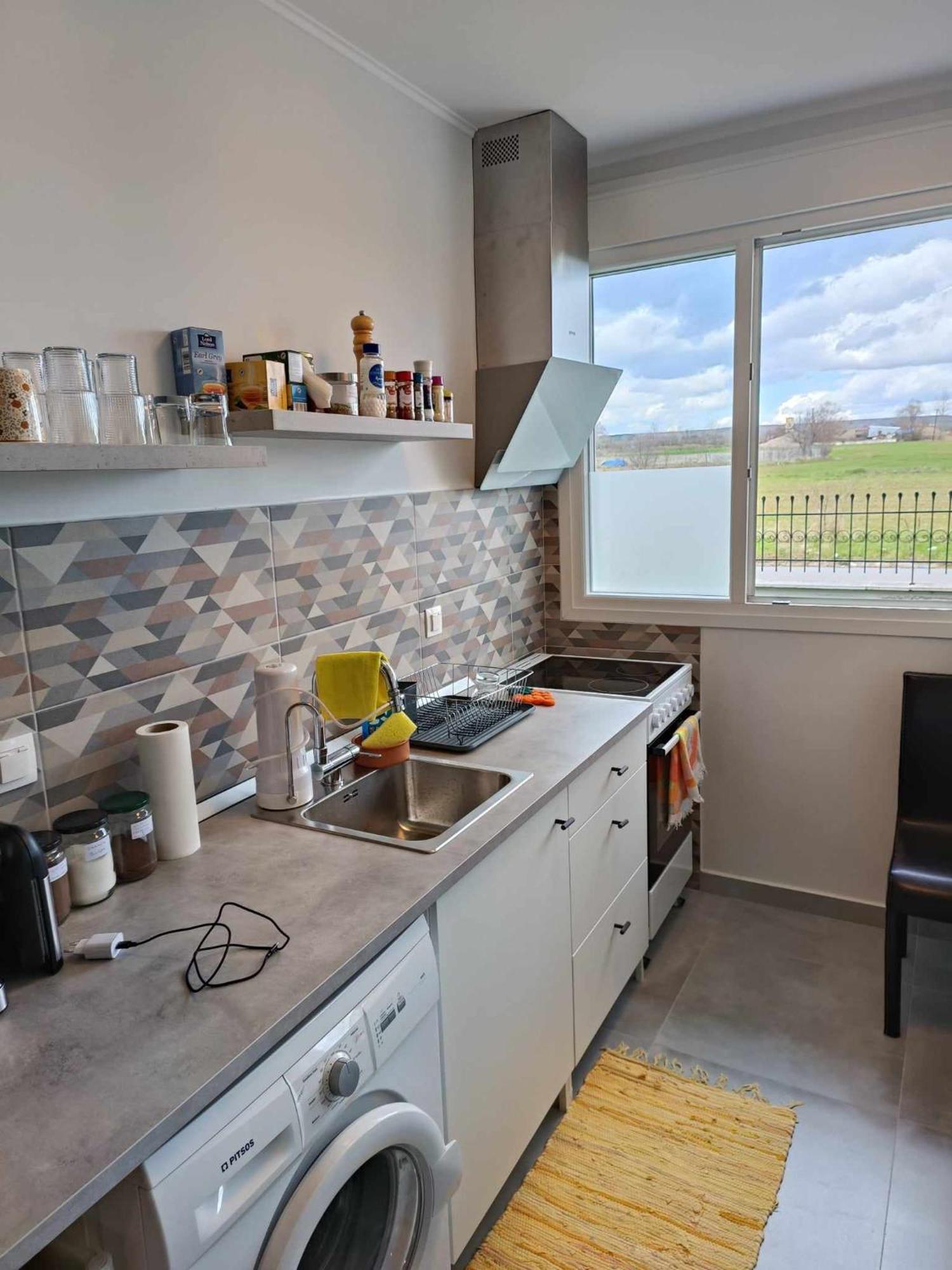 Polys Apartment And Paraskevi Studio With View 프톨레마이다 외부 사진